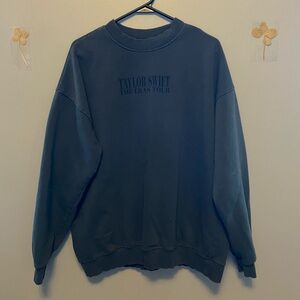 THE Eras Tour Blue Crewneck